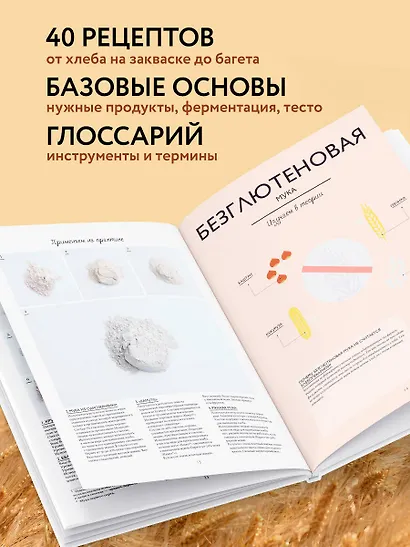 Хлеб. Большой учебник. Готовьте, как профессиональный пекарь - фото 5