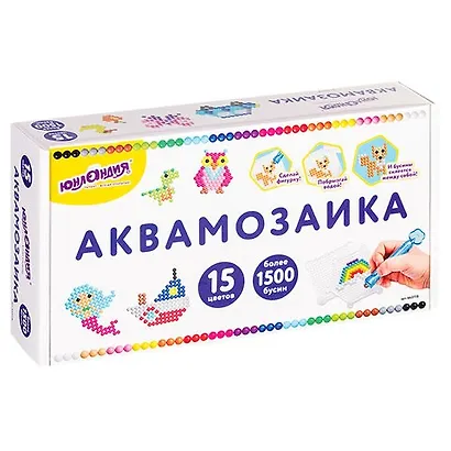 Аквамозаика 15 цветов, Юнландия - фото 1