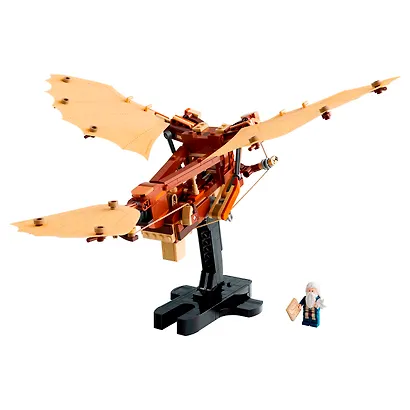 10363 Конструктор LEGO Icons Летающая машина Леонардо Да Винчи, 493 деталей, возраст 18+ - фото 6