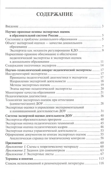 Экспертные оценки в дошкольном образовании. Методическое пособие - фото 2