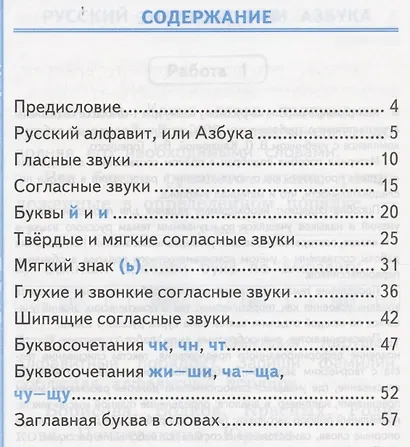 Русский язык. 1 класс. Контрольные работы - фото 2