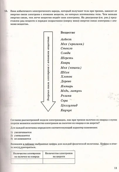 ОГЭ 2026. Физика. 30 вариантов. Типовые варианты экзаменационных заданий. Подробный разбор выполнения заданий одного варианта. Инструкция по выполнению экзаменационной работы. Критерии оценивания. Ответы и решения - фото 5