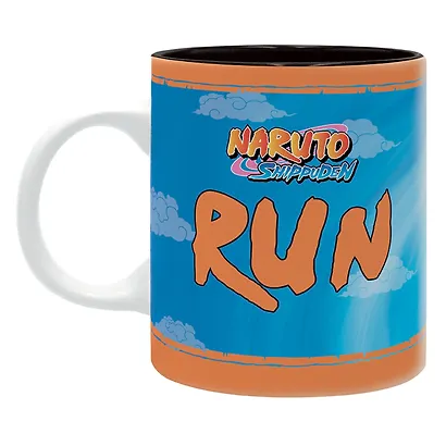 Кружка в подарочной упаковке Аниме Naruto Run (Наруто) (керамика) (320 мл) - фото 3