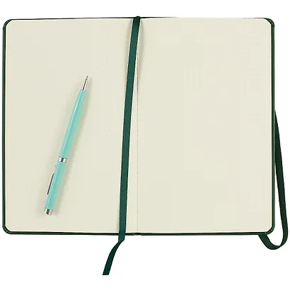 Книга для записей «Joy book» изумрудный, 96 листов, А5 - фото 3