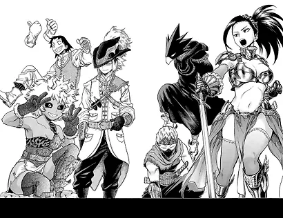 Моя геройская академия. Книга 7 (Том 13, 14) - Речь о твоей причуде. Реконструктор. (My Hero Academia / Boku no Hero Academia). Манга - фото 13