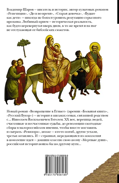 Возвращение в Египет : роман в письмах - фото 2