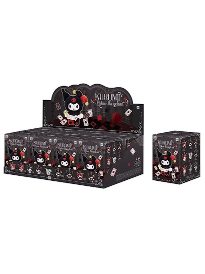 Фигурка Аниме Плюш Куроми Poker Kingdom Series Blind box (1шт) (15см) (TPT4) - фото 3