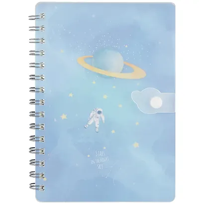 Тетрадь в линейку Stars in the night sky, 84 листа, в ассортименте - фото 4