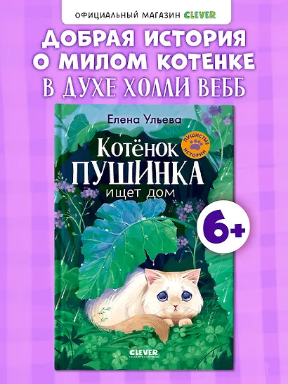 Котенок Пушинка ищет дом - фото 2