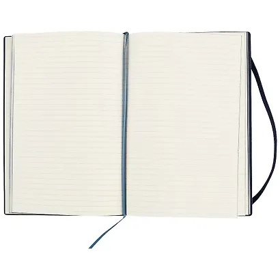 Книга для записей «Замша», Escalada, графитовая, 96 листов, А5 - фото 4