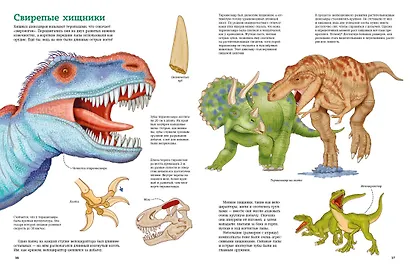 Планета динозавров. Иллюстрированный атлас - фото 13