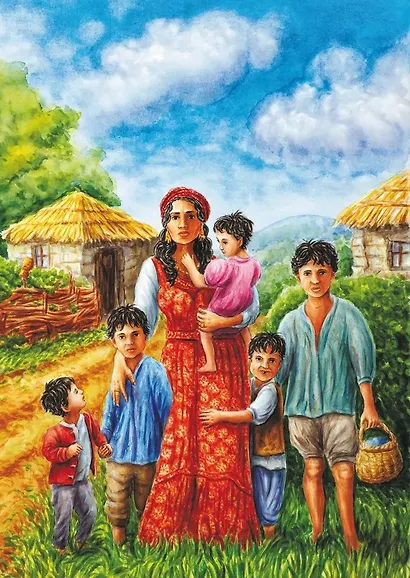 Сказки и легенды крымских татар - фото 4