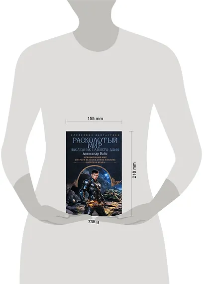Расколотый мир. Наследник павшего Дома - фото 5
