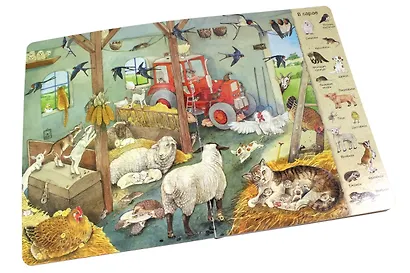 Виммельбух. Животные и их детеныши (ил. К. Хенкель) - фото 5