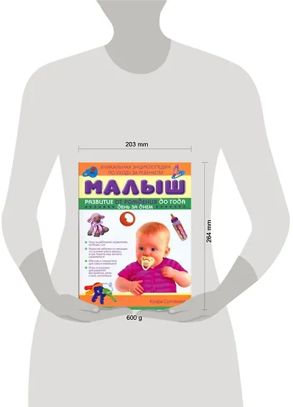 Малыш.Развитие от рождения до года.День за днём: Уникальная энциклопедия по уходу за ребенком - фото 2