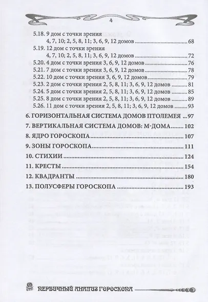 Основы Астрологии. Первичный анализ гороскопа. Гороскоп под микроскопом. Том 12 - фото 3