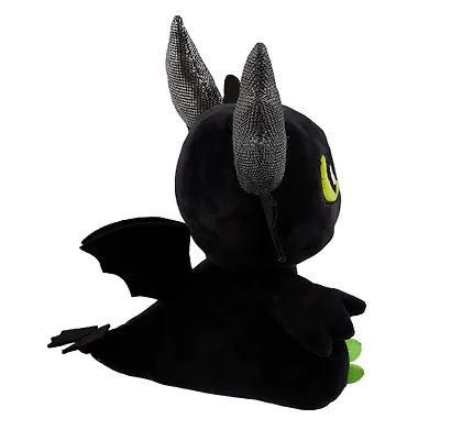 Мягкая игрушка Дракончик (черный) (25 см) - фото 3