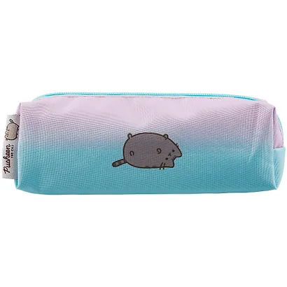 Пенал 1отд. "Pusheen" 20*6*4,5, молния - фото 3