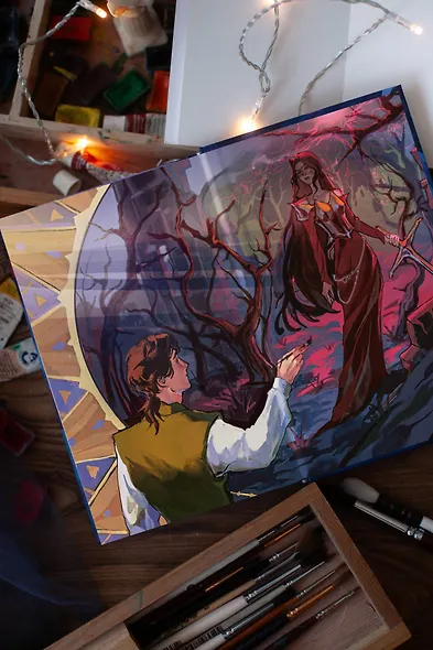 Краски и пепел - фото 12