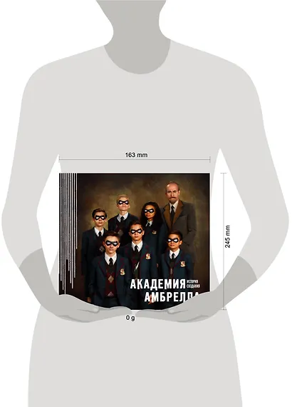 Академия Амбрелла. История создания - фото 9