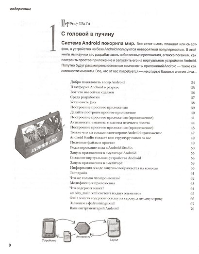 Head First Программирование для Android (мHFO'R) Гриффитс - фото 9