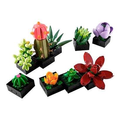 LEGO Botanical Collection: Суккуленты, 771 деталь (10309) - фото 11