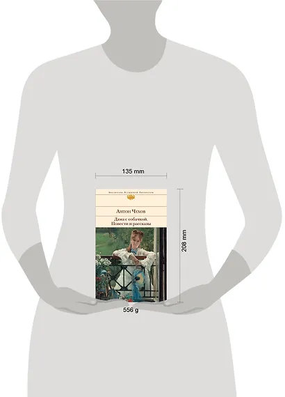 Дама с собачкой. Повести и рассказы - фото 6