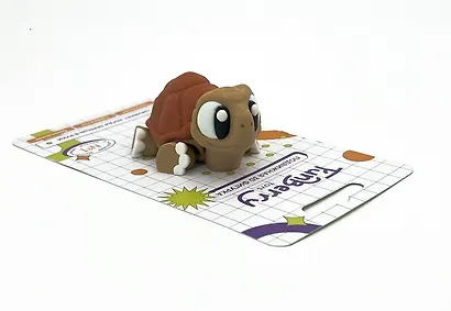 Фигурка 3D Черепашка Камила (39001999) (3х3) - фото 3