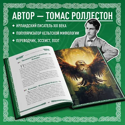Мифы и легенды кельтов. Коллекционное издание - фото 8