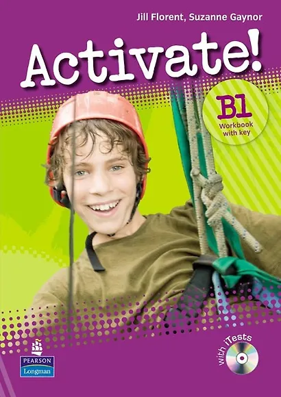 Activate! B1 Workbook with Key + iTests CD-ROM - фото 1