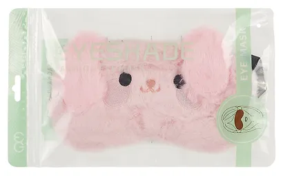 Маска для сна Кролик (иск.мех) (12-37395-22-23) - фото 7