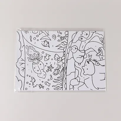 Зоопарк. Раскраска-плакат - фото 5