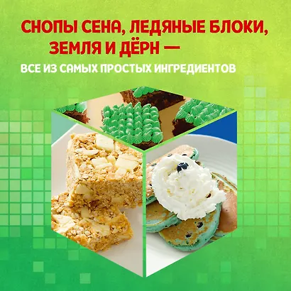 Кулинарная книга Minecraft. 50 рецептов, вдохновленных культовой компьютерной игрой - фото 12