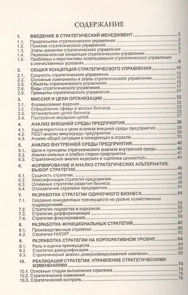 Стратегический менеджмент: Учебное пособие - 2-е изд.испр. и перераб. - (ВПО: Бакалавриат) - фото 2