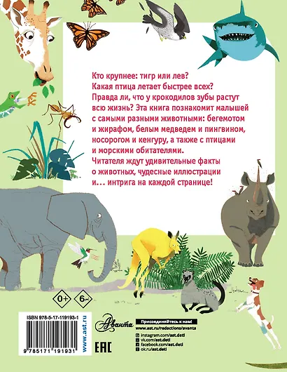 Какие бывают животные? - фото 2