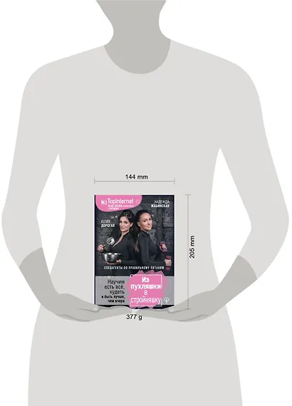 Из пухляшки в стройняшку. Спецагенты по правильному питанию. Научим есть все, худеть и быть лучше, чем вчера - фото 3