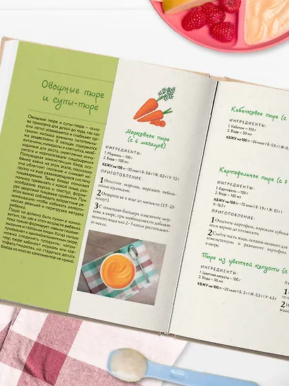 Детское питание от прикорма до 6 лет. С рекомендациями детского врача-нутрициолога - фото 10