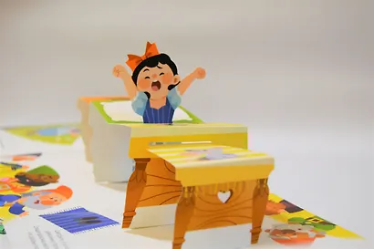 Белоснежка. 3D-панорамка - фото 5