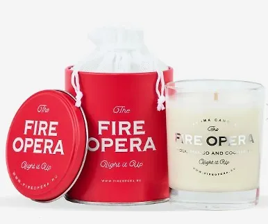 Ароматическая свеча (Манго,кокосовое молоко) (250мл) (C250_Duo Mango and Coconut) - фото 1