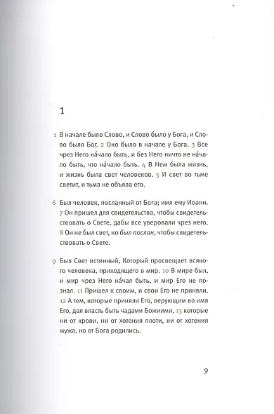 Новый завет: Евангелие от Иоанна - фото 3