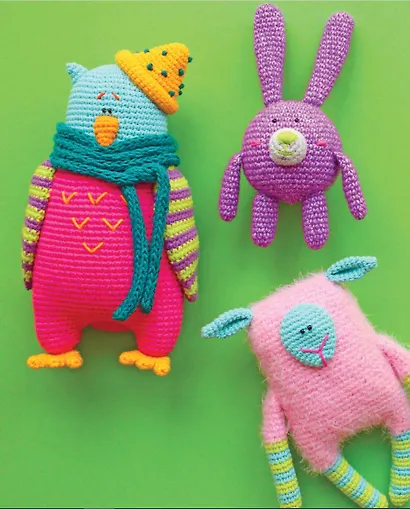 Амигуруми гуру. Конструктор вязаных игрушек - фото 5