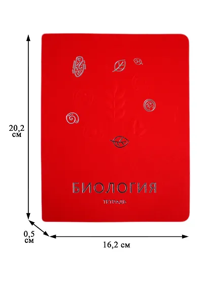 Тетрадь предметная «Мир знаний. Биология», А5, 48 листов - фото 2