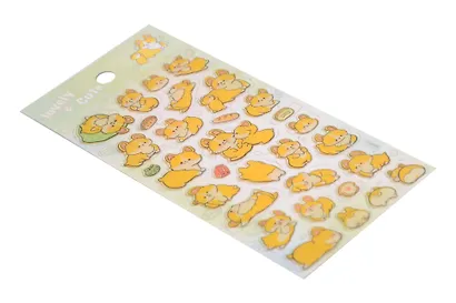 Наклейки Корги, PVC - фото 3