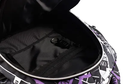 Рюкзак "Венсдей" 2 отделения, 40*32*16 см, клетка - фото 7