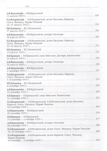 Пребывает вечно Письма П.А. Флоренского Р.Н. Литвинова… т.2/4тт (Флоренский) - фото 4