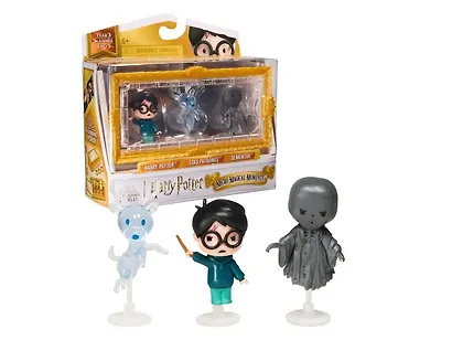 Гарри Поттер. Набор фигурок 3 шт. Гарри, Патронус, Дементор. Harry Potter - фото 5