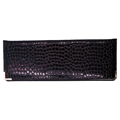 Планинг дат. 2026г. 56л "Business Premium. Lizard" бордо, 7Б, тв.переплет, настольный, иск.кожа, обл.поролон, евроспираль, съемный тонир.блок, мет.уголки, инд.уп - фото 3