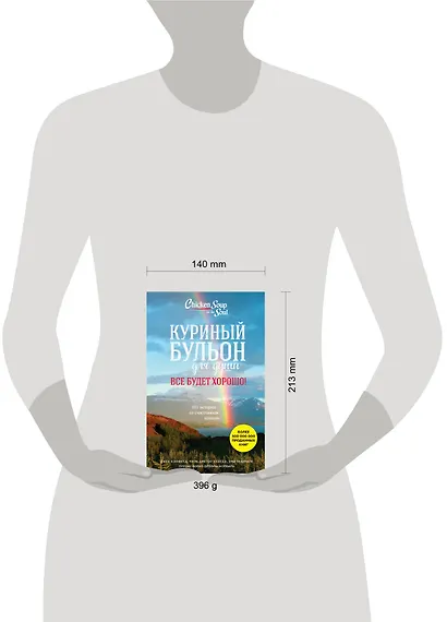 Куриный бульон для души. Все будет хорошо! 101 история со счастливым концом - фото 4