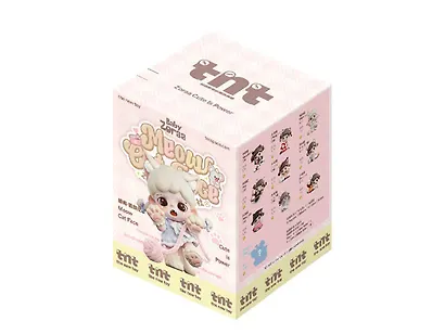 Коллекционная фигурка Кошачье личико, серии Зора TNT Space, высота 8.5см, Blind Box, 12-T3012-7 - фото 2