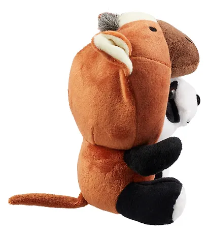 Мягкая игрушка Панда Кигуруми (капибара) (текстиль) (20 см) (12-Yangzhou zhouyu-002) - фото 3